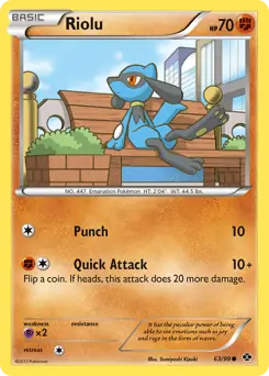 Riolu 63 - Next Destinies Pokesingles