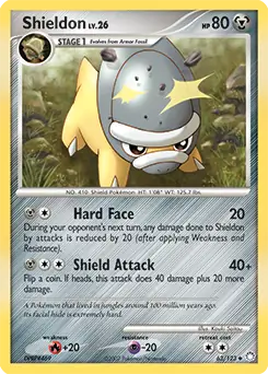 Shieldon 63 - Mysterious Treasures Pokesingles