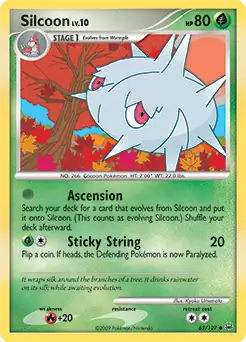 Silcoon 63 - Platinum Pokesingles