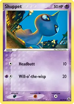Shuppet 63 - Legend Maker Pokesingles