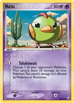 Natu 63 - Unseen Forces Pokesingles
