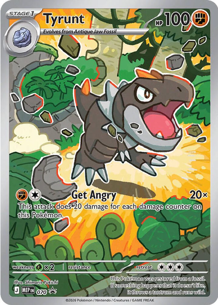 Tyrunt 70 - ME: Mega Evolution Promo