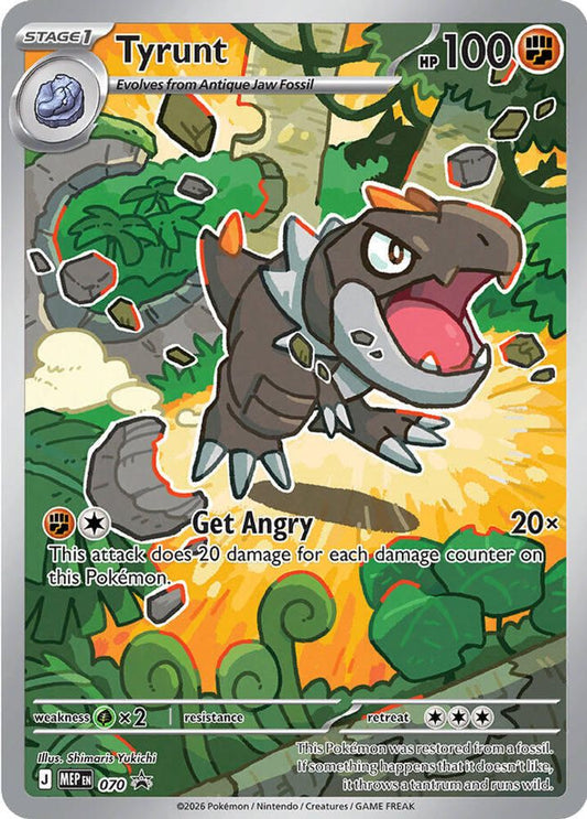 Tyrunt 70 - ME: Mega Evolution Promo