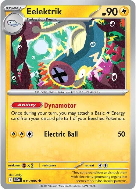 Eelektrik 031 - SV: Black Bolt