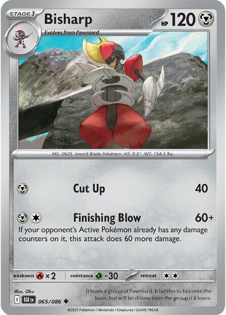 Bisharp