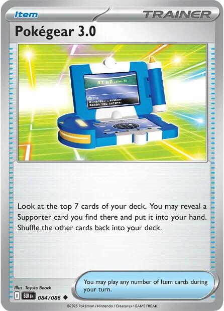 Pokegear 3.0 084 (Reverse Holofoil) - SV: Black Bolt