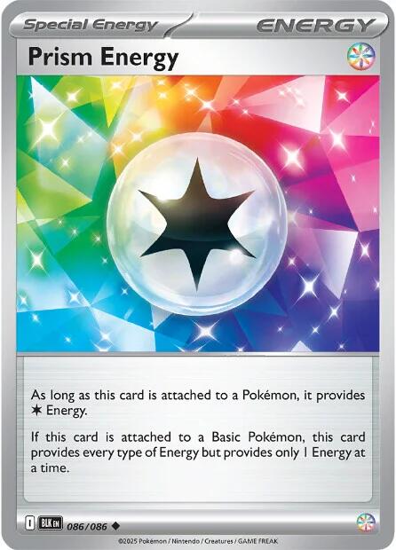 Prism Energy 086 - SV: Black Bolt
