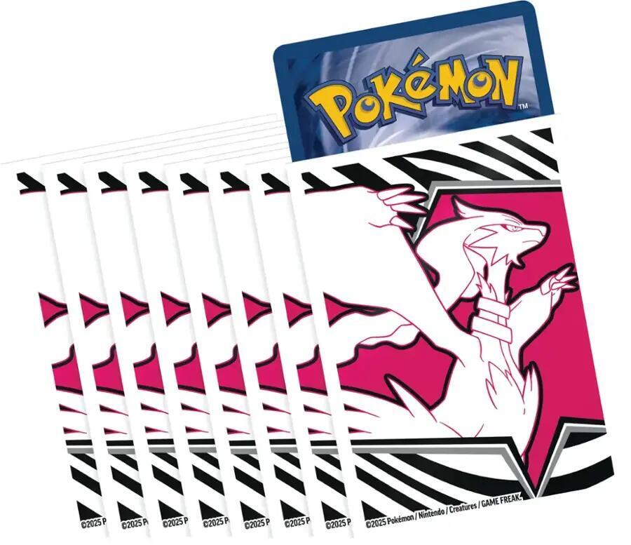 Reshiram (65 Pack) - Pokemon International Card Sleeves Pokesingles