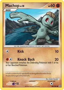 Machop 64 - Stormfront Pokesingles
