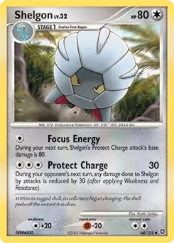 Shelgon 64 - Secret Wonders Pokesingles
