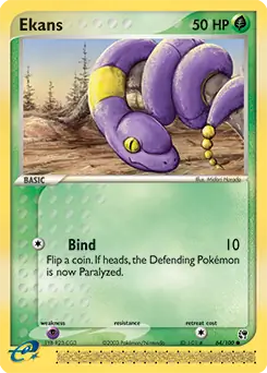 Ekans 64 - Sandstorm Pokesingles