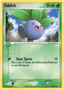 Oddish 64 - Unseen Forces Pokesingles