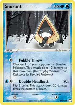Snorunt 64 - Power Keepers Pokesingles