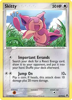 Skitty 64 - Legend Maker Pokesingles