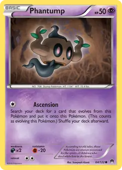 Phantump 64 - BreakPoint Pokesingles