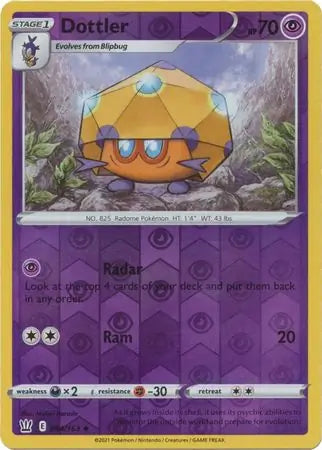 Dottler Reverse Holo 064 - Battle Styles