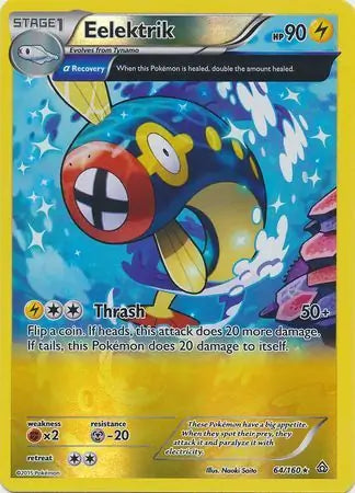 Eelektrik Reverse Holo 64 - Primal Clash Pokesingles