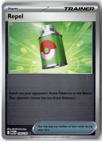 Repel 126 - ME01: Mega Evolution - Reverse Holofoil