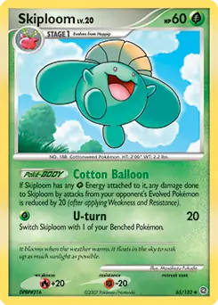 Skiploom 65 - Secret Wonders Pokesingles