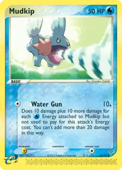 Mudkip 65 - Dragon Pokesingles
