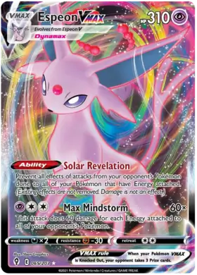 Espeon VMAX 065, Evolving Skies | Sword & Shield, , 5.00 kr, Pokesingles. Kjøp pokemon kort til lave priser hos oss.