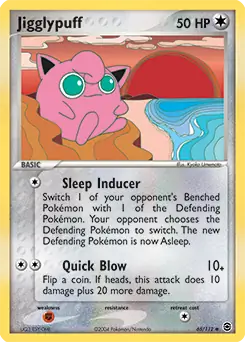 Jigglypuff 65 - Fire Red Leaf Green Pokesingles