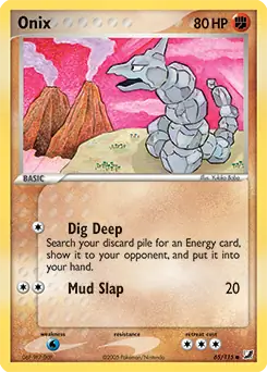 Onix 65 - Unseen Forces Pokesingles