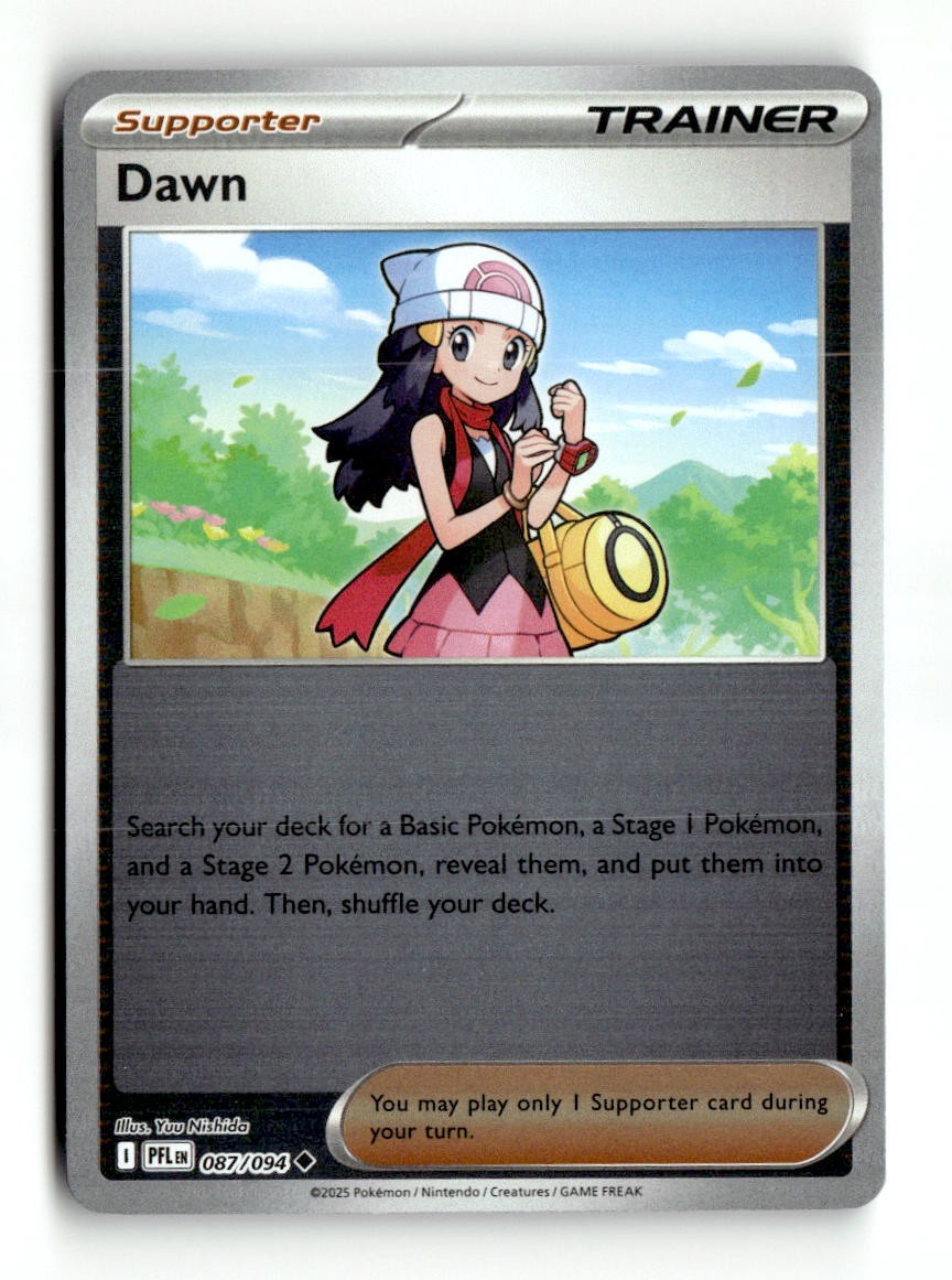 Dawn 087 - ME02: Phantasmal Flames - Reverse Holofoil