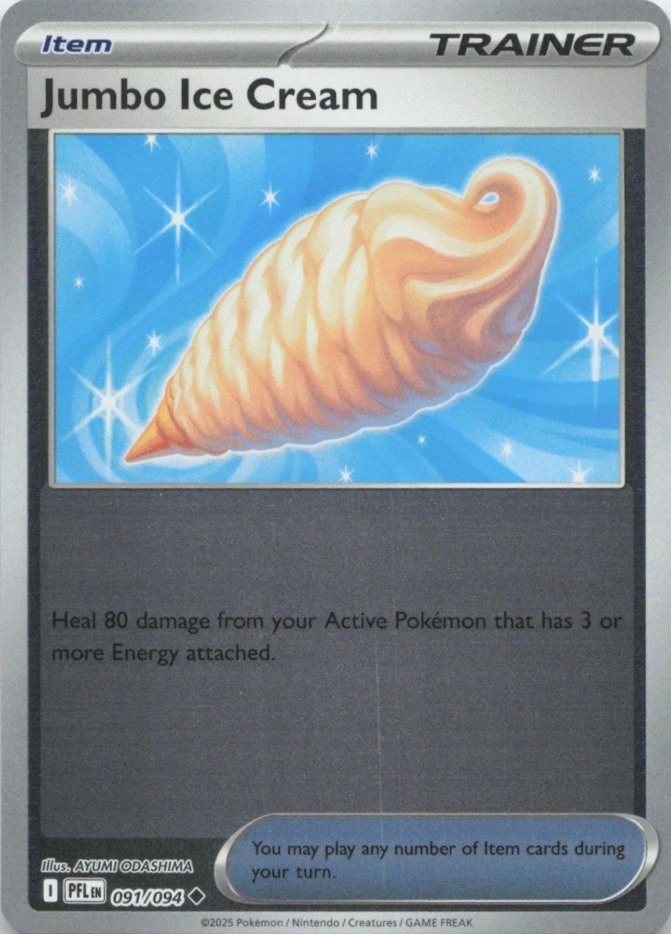 Jumbo Ice Cream 091 - ME02: Phantasmal Flames - Reverse Holofoil