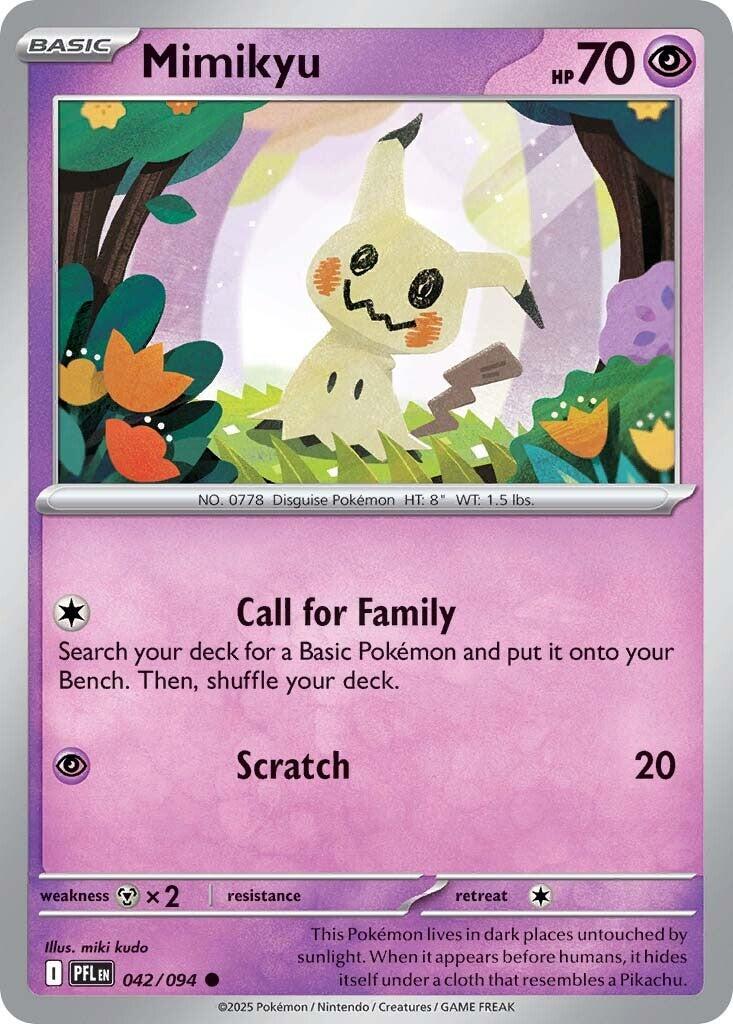 Mimikyu 042 - ME02: Phantasmal Flames