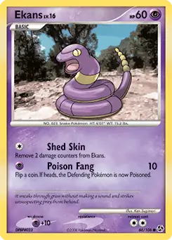 Ekans 66 - Great Encounters Pokesingles