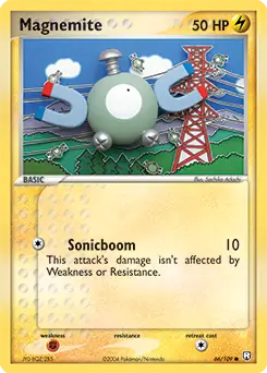 Magnemite 66 - Team Rocket Returns Pokesingles