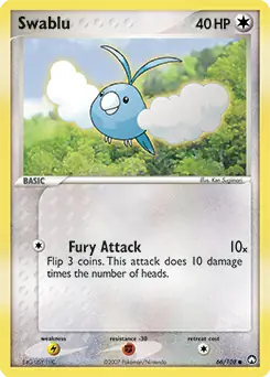Swablu 66 - Power Keepers Pokesingles