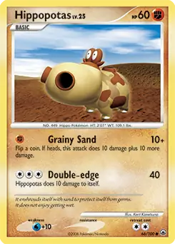 Hippopotas 66 - Majestic Dawn Pokesingles
