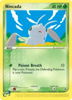 Nincada 66 - Dragon Pokesingles