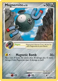 Magnemite 66 - Stormfront Pokesingles
