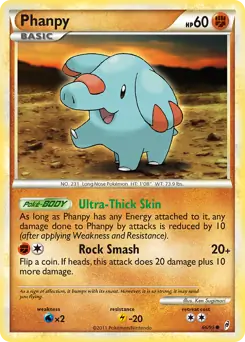 Phanpy 66 - Call of Legends Pokesingles