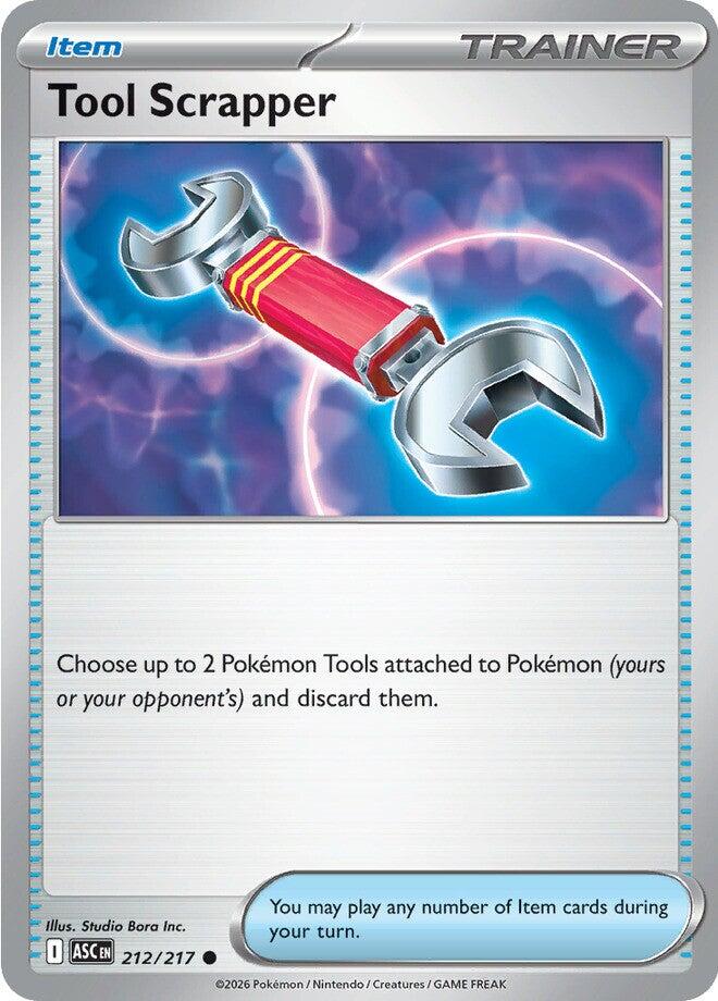 Tool Scrapper 212 (Reverse Holofoil) - ME: Ascended Heroes
