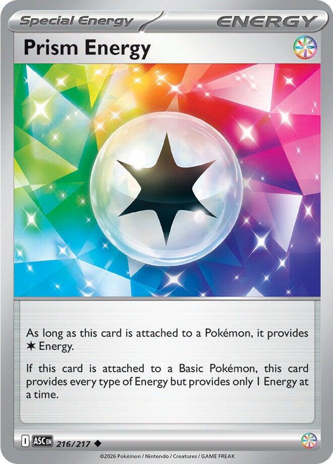 Prism Energy 216 (Reverse Holofoil) - ME: Ascended Heroes