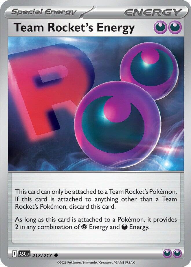 Team Rocket's Energy 217 - ME: Ascended Heroes