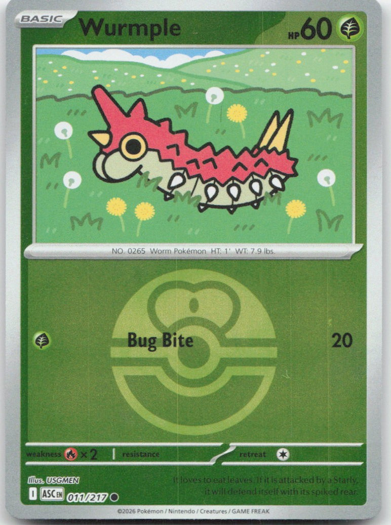 Wurmple (Love Ball)