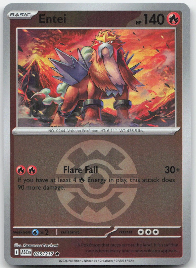 Entei (Quick Ball)