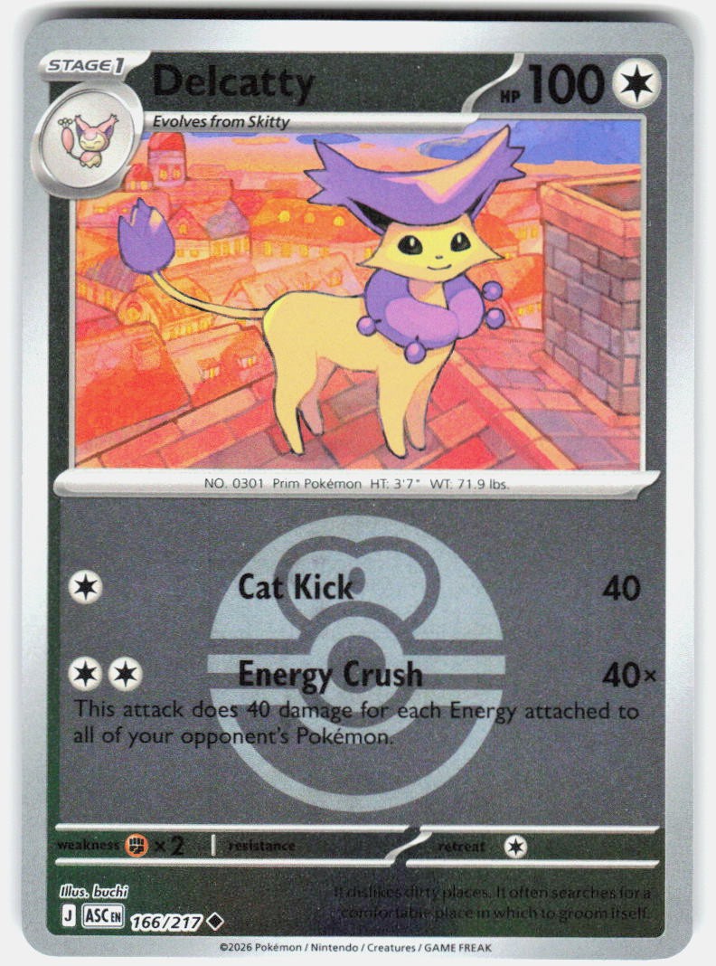 Delcatty (Love Ball)