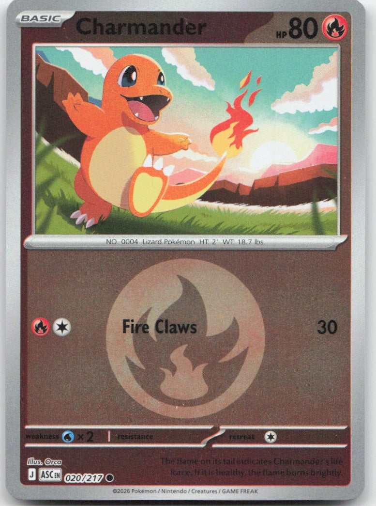 Charmander (Energy Symbol Pattern)