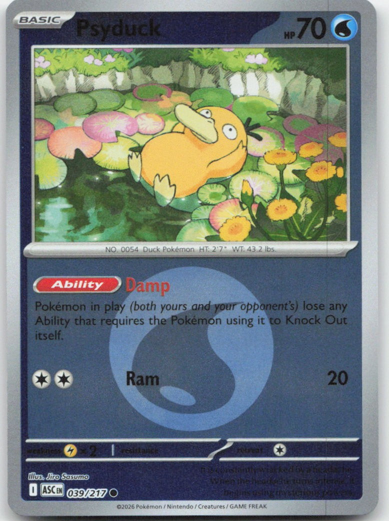 Psyduck - 039/217 (Energy Symbol Pattern)