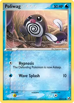 Poliwag 67 - Unseen Forces Pokesingles