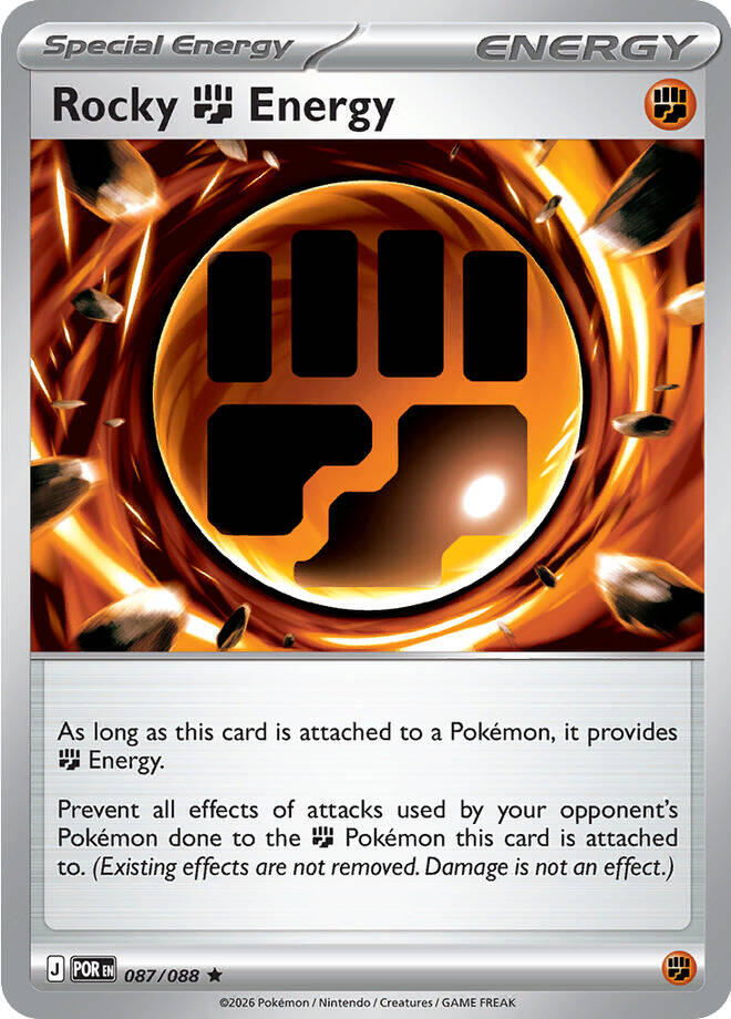 Rocky Fighting Energy 087 - ME03: Perfect Order - Holofoil