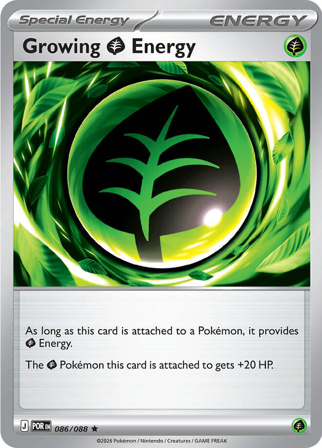Growing Grass Energy 086 - ME03: Perfect Order - Holofoil