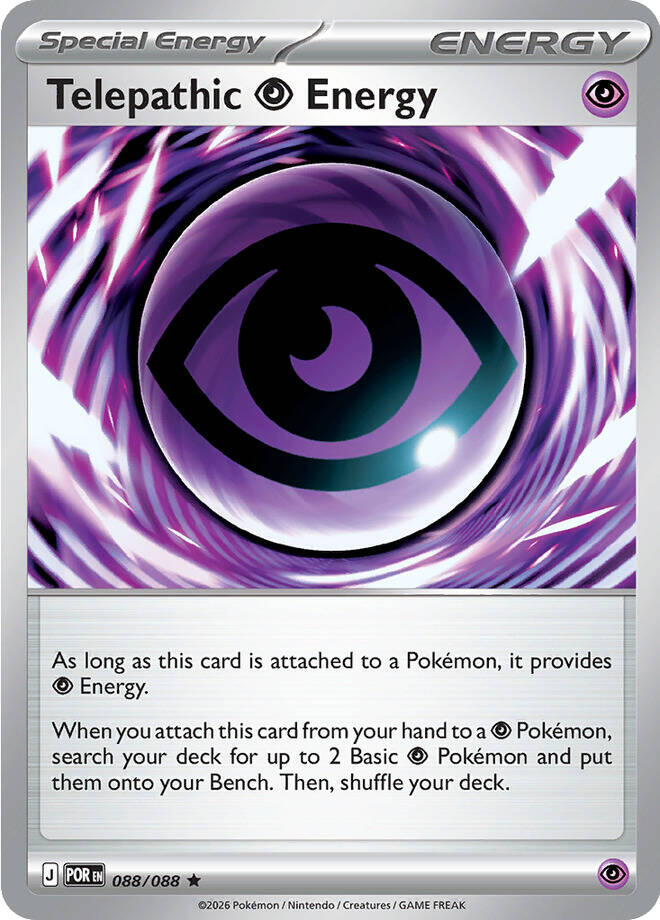 Telepathic Psychic Energy 088 - ME03: Perfect Order - Holofoil