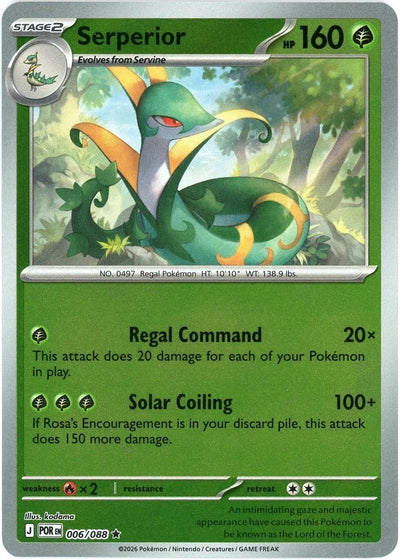 Serperior 006 - ME03: Perfect Order - Reverse Holofoil